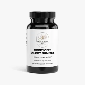 Cordyceps Energy Gummies