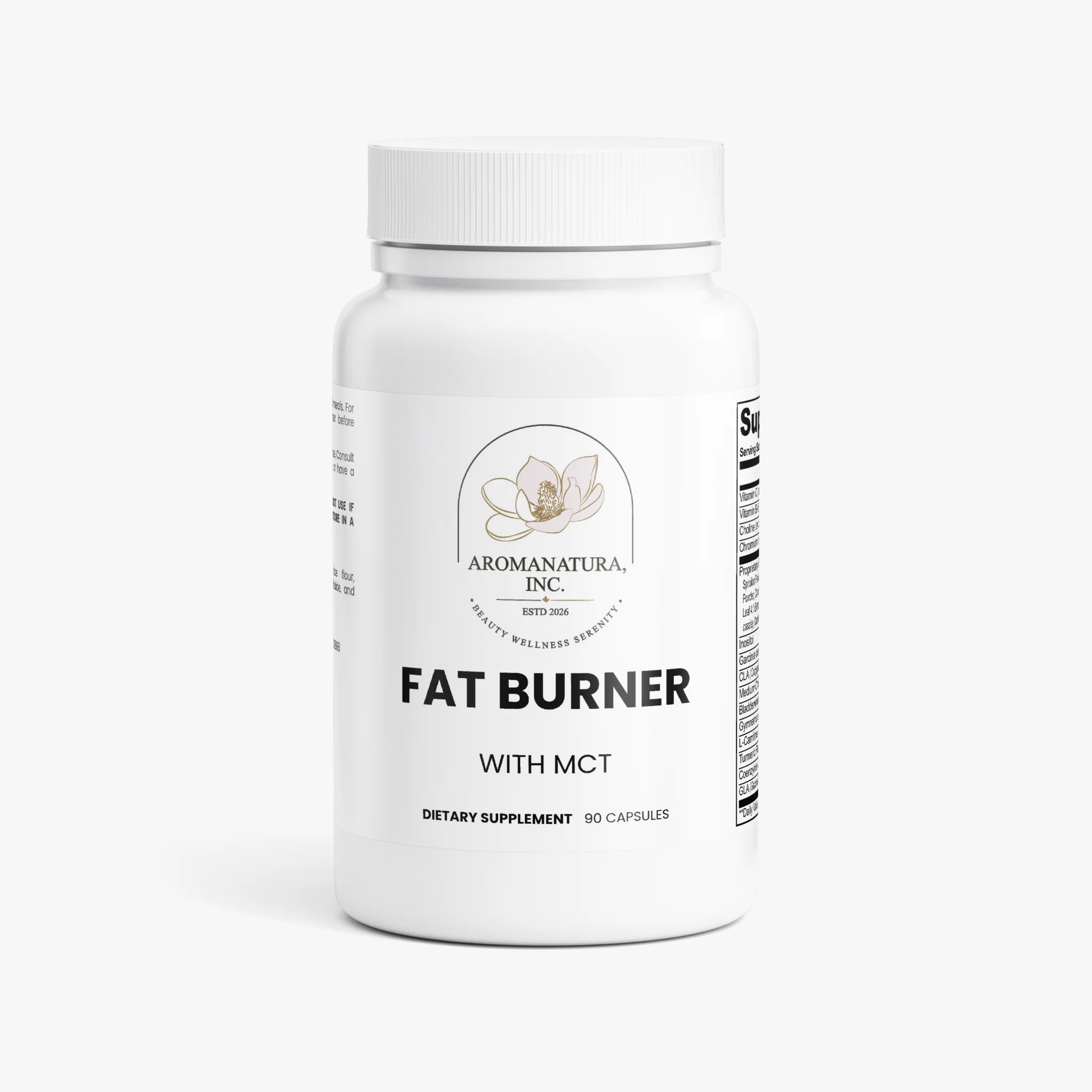 Fat Burner with MCT