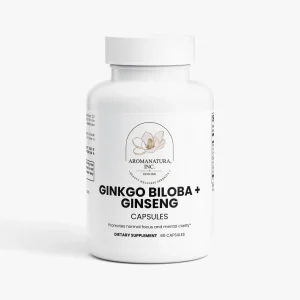 Ginkgo Biloba + Ginseng