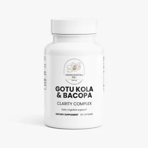 Gotu Kola & Bacopa Clarity Complex