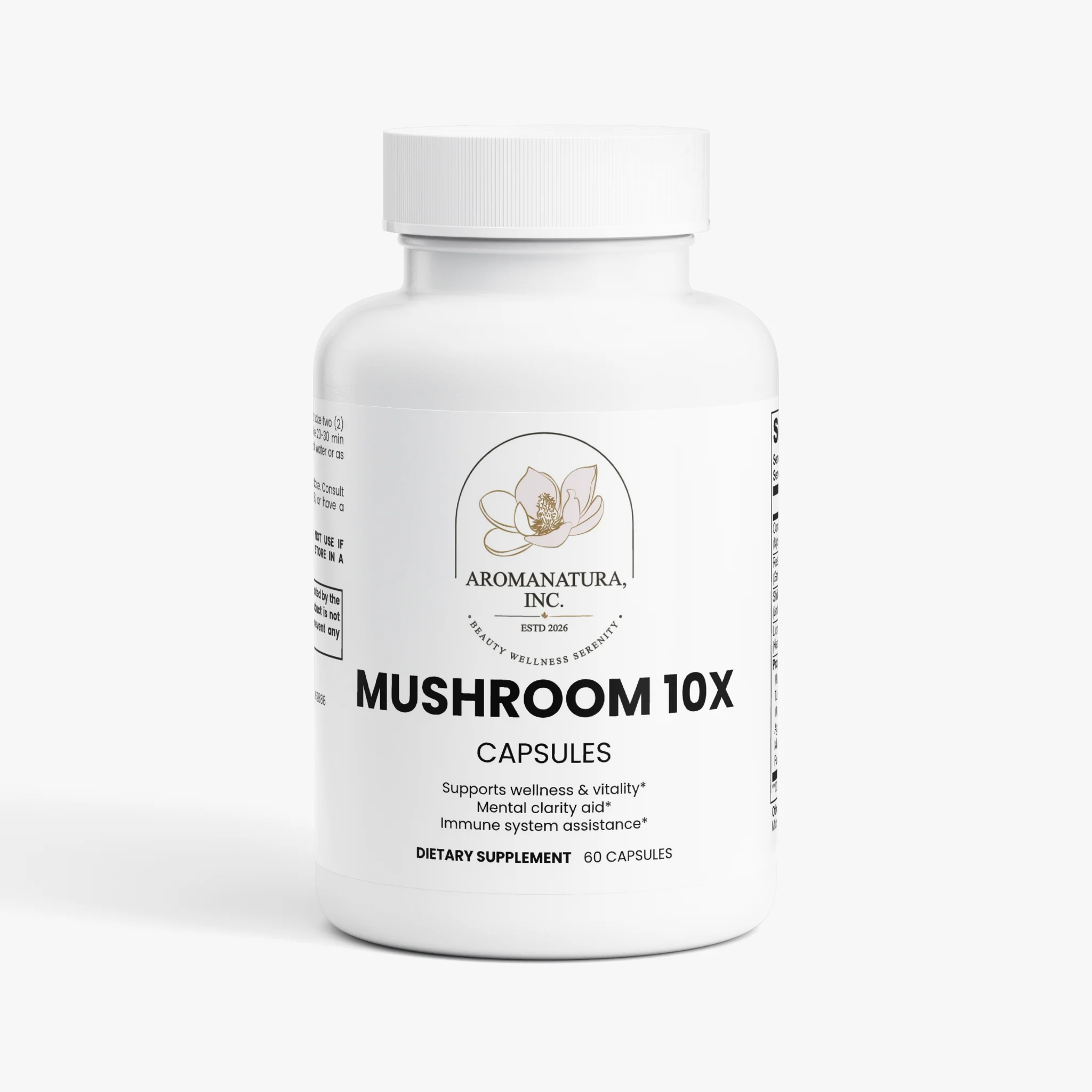 Mushroom Complex 10 X -