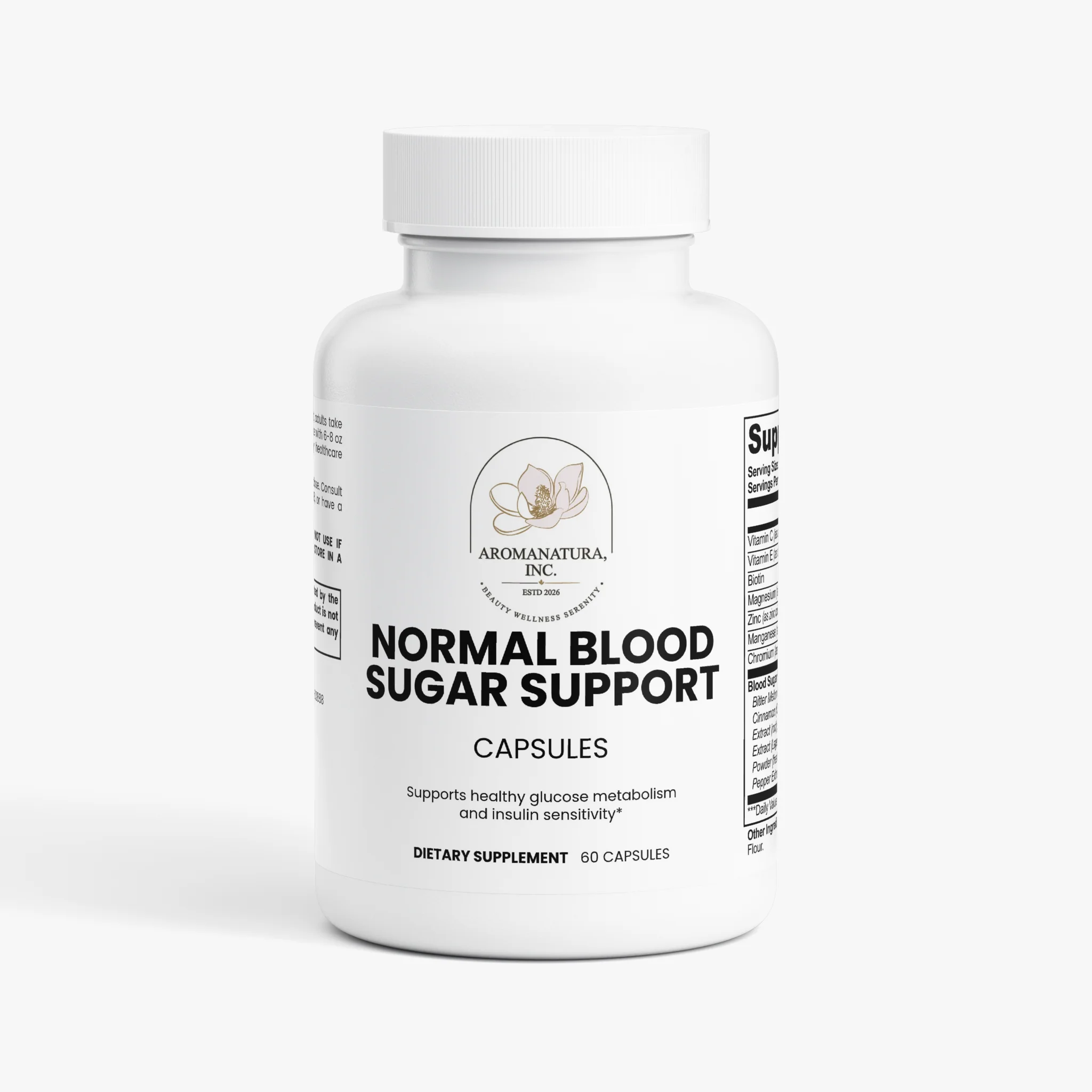 Normal Blood Sugar Support