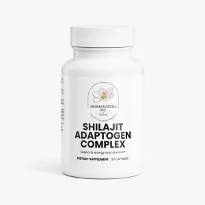 Shilajit Adaptogen Complex
