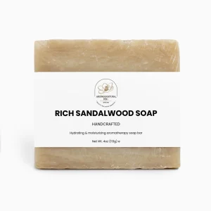 Rich Sandalwood Soap