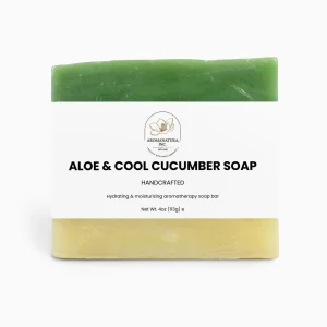 Aloe & Cool Cucumber Soap