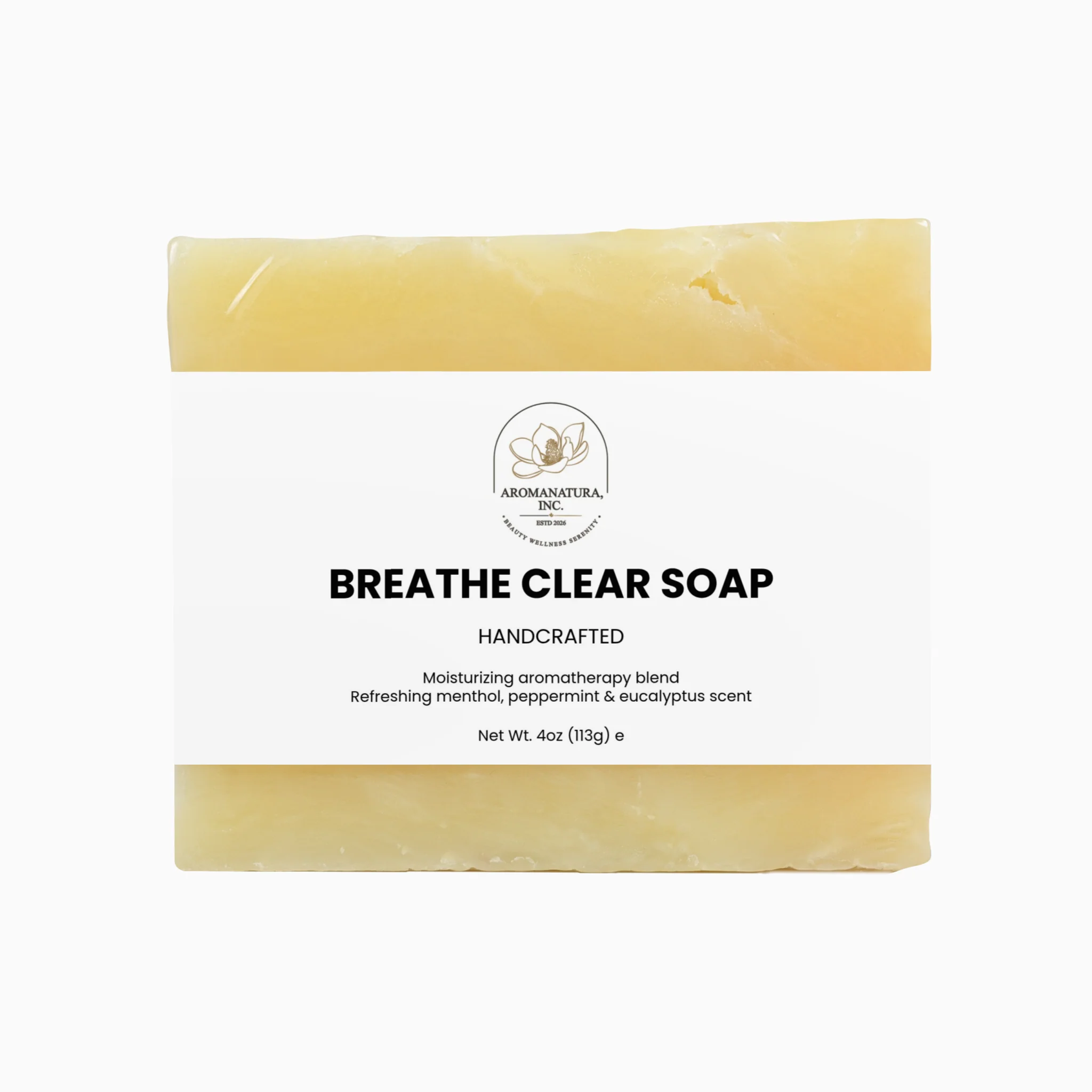 Breathe Clear Soap