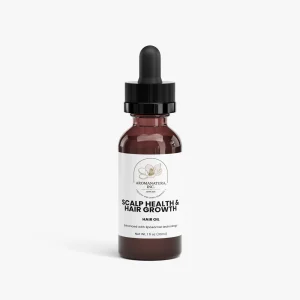Hair Oil for Scalp Health and Hair Growth
