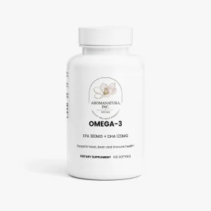 Omega-3 EPA 180mg + DHA 120mg