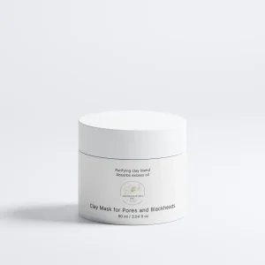 Clay Mask for Pores and Blackheads