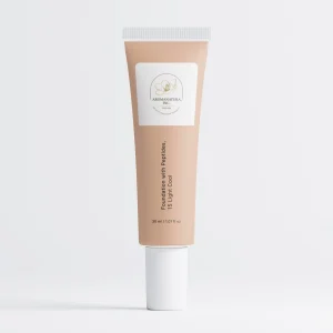 Foundation with Peptides, 15 Light Cool
