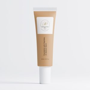 Foundation with Peptides,  25 Medium Warm