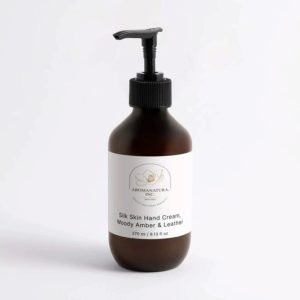 Silk Skin Hand Cream, Woody Amber & Leather