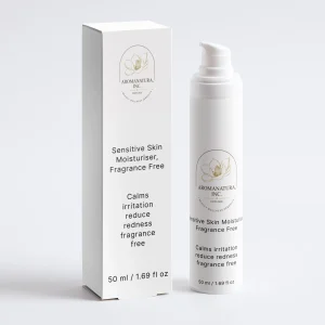 Sensitive Skin Moisturiser, Fragrance Free