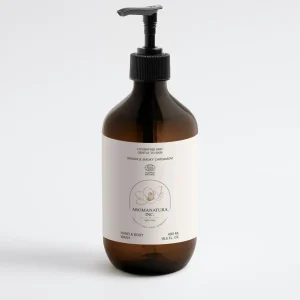 Hand & Body Wash, Ginger & Smoky Cardamom